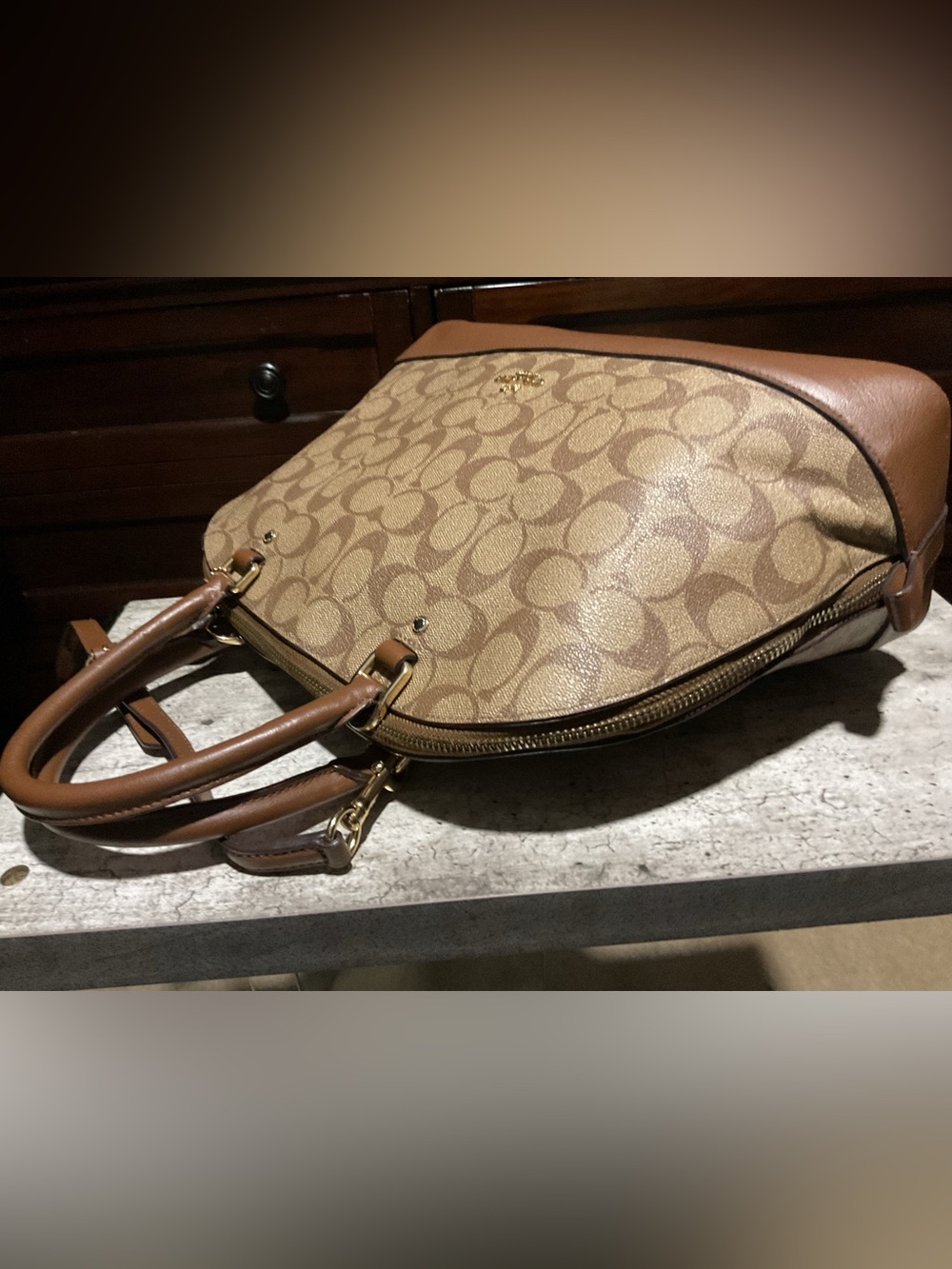 Coach Satchel - Picture 6 of 11